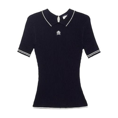 Polo Shirts Tommy Hilfiger , Blue , Dames