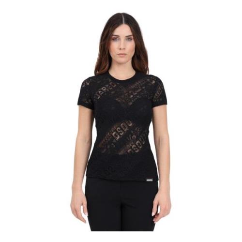 T-Shirts Dsquared2 , Black , Dames