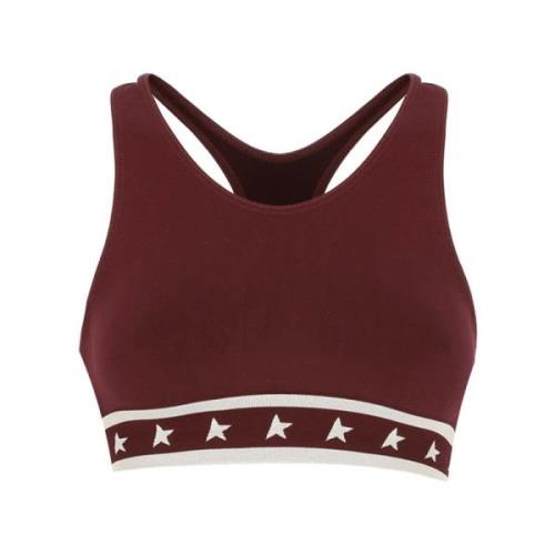 Sleeveless Tops Golden Goose , Red , Dames