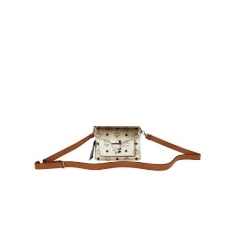 Cross Body Bags MCM , Brown , Dames