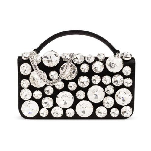 40e jubileumtas Moschino , Black , Dames