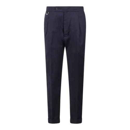 Chinos Low Brand , Blue , Heren