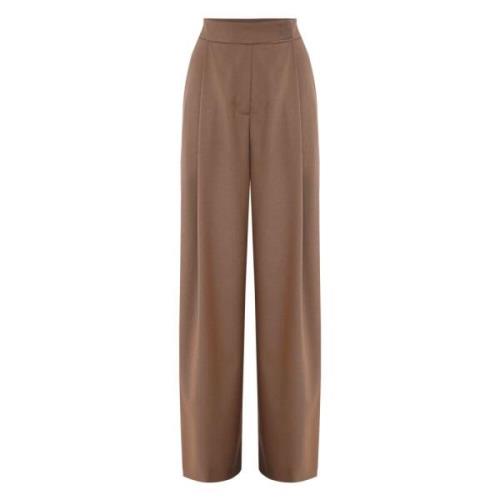 Wide Trousers Kocca , Brown , Dames