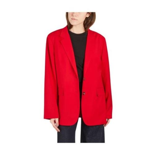 Blazers Parisienne et Alors , Red , Dames