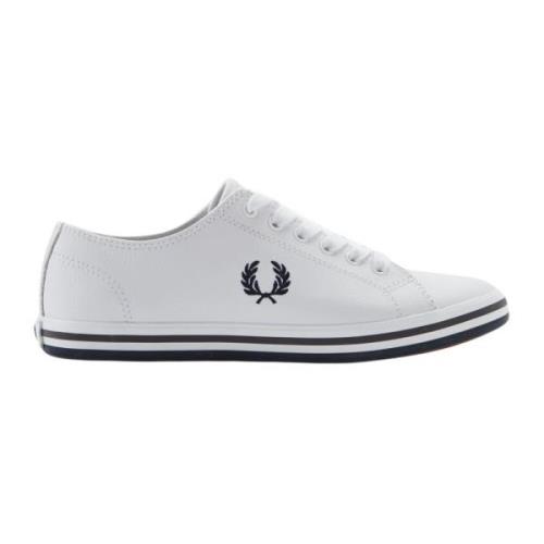 Klassieke Leren Sneakers B7163 563 Fred Perry , White , Heren