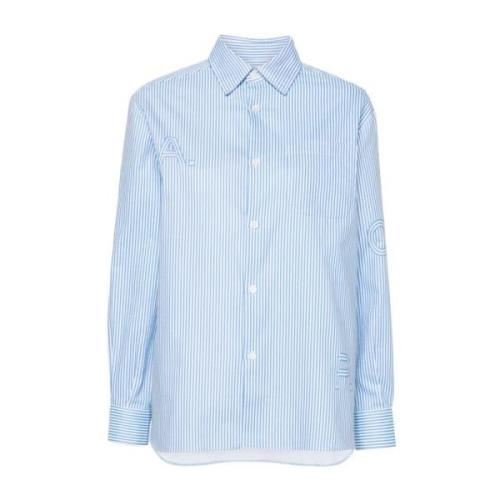 Shirts A.p.c. , Blue , Dames