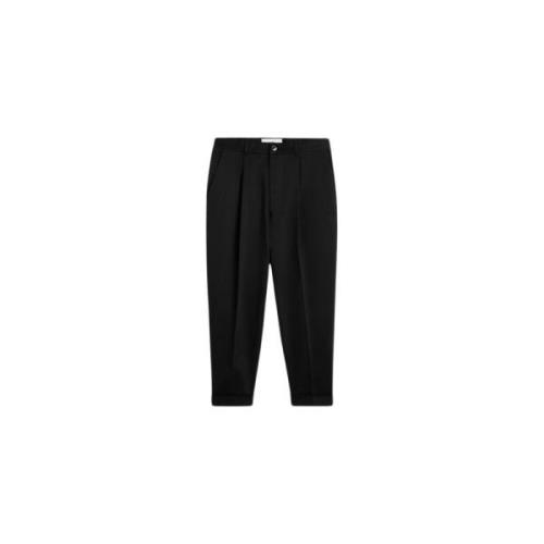 Suit Trousers Ami Paris , Black , Heren