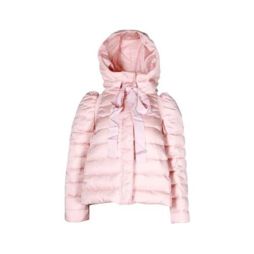 Pre-owned Nylon outerwear Miu Miu Pre-owned , Pink , Dames