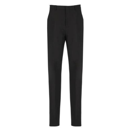 Suit Trousers Moschino , Black , Dames