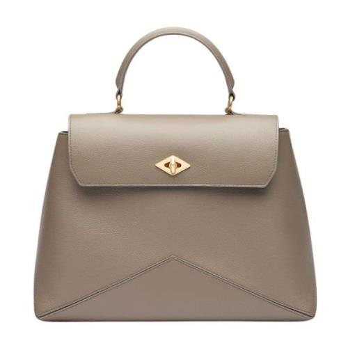 Handbags Ballantyne , Gray , Dames
