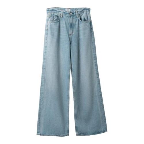 Luxe Baggy Alemayde Fit Jeans Citizen , Blue , Dames
