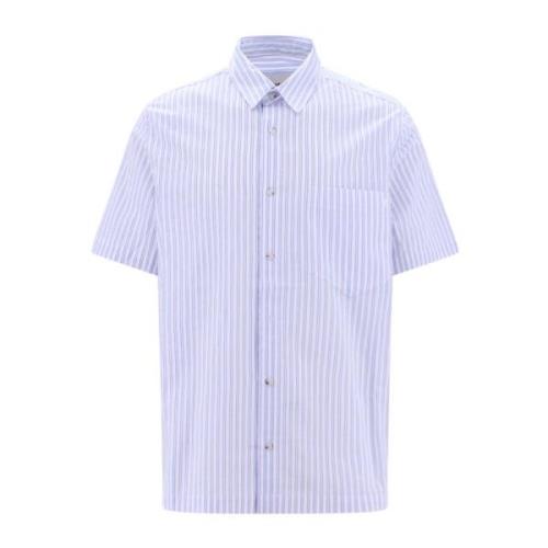 Short Sleeve Shirts Nanushka , White , Heren