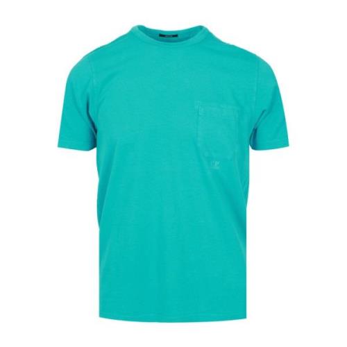T-Shirts C.p. Company , Blue , Heren