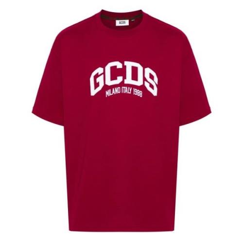 T-Shirts Gcds , Red , Heren