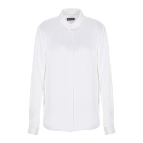 Blouses Shirts Emporio Armani , White , Dames