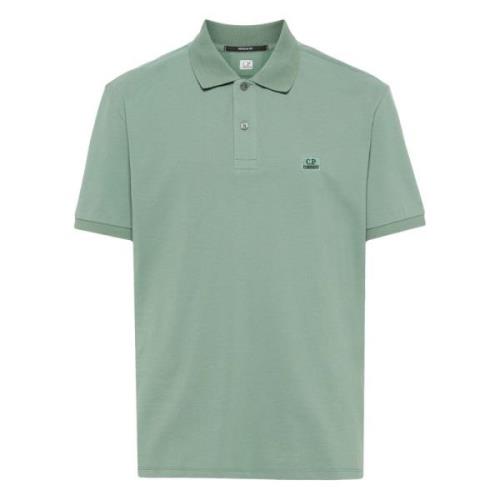 Polo Shirts C.p. Company , Green , Heren
