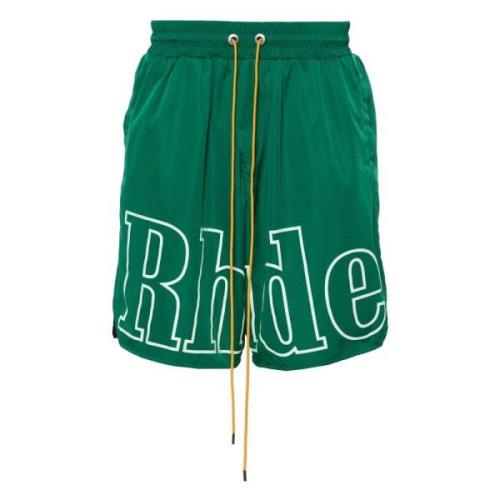 Casual Shorts Rhude , Green , Heren