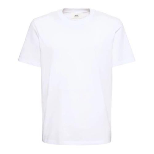 T-Shirts Ami Paris , White , Heren