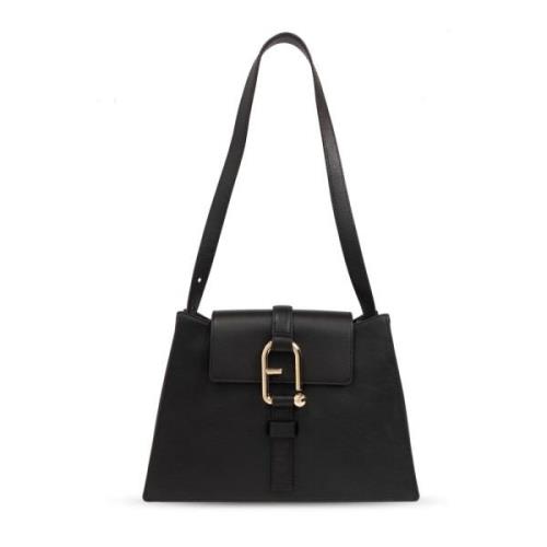 Kleine schoudertas Furla , Black , Dames