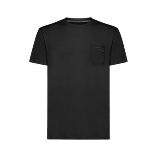 Zwarte Zak T-shirt Revo Shirty RRD , Black , Heren