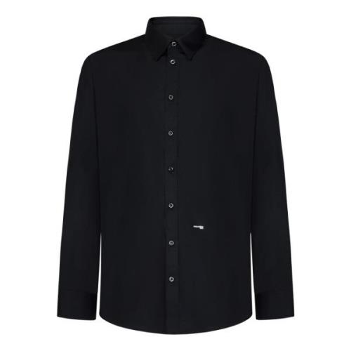 Casual Shirts Dsquared2 , Black , Heren