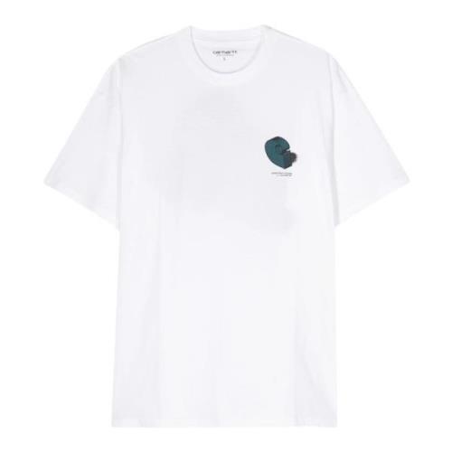 T-Shirts Carhartt Wip , White , Heren