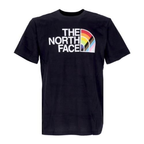 Pride Tee - Streetwear Collectie The North Face , Black , Heren