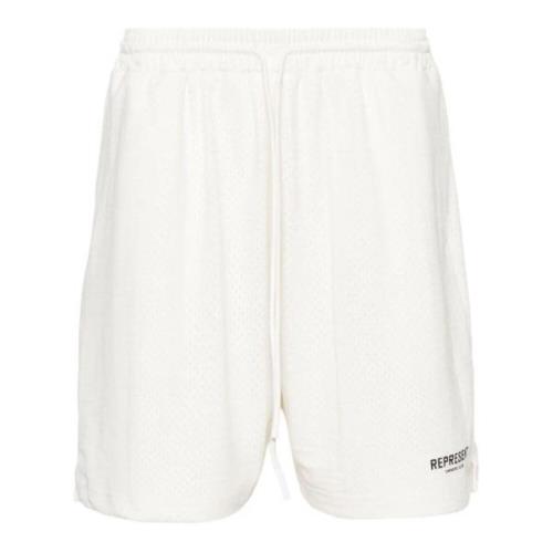 Shorts Represent , White , Heren