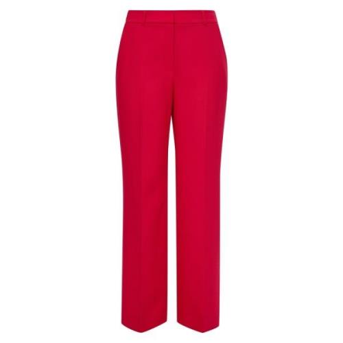 Wide Trousers s.Oliver , Red , Dames