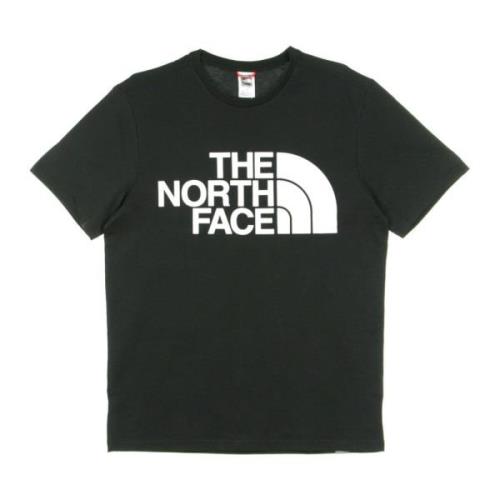 Zwarte Standaard Tee Streetwear The North Face , Black , Heren