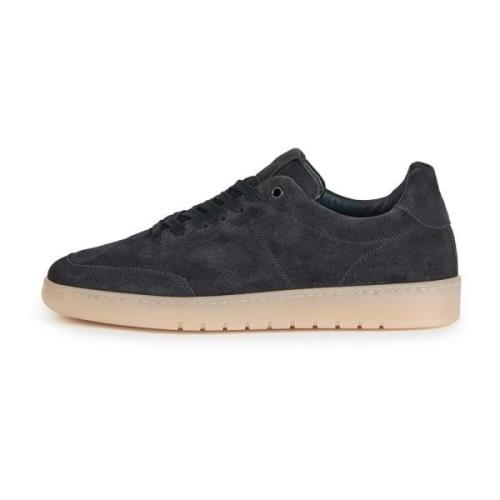 Suède sneakers Boggi Milano , Blue , Heren