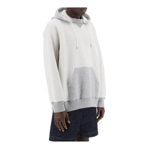 Hoodies Sacai , Gray , Heren