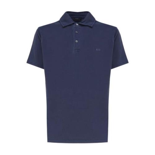 Polo Shirts Fay , Blue , Heren