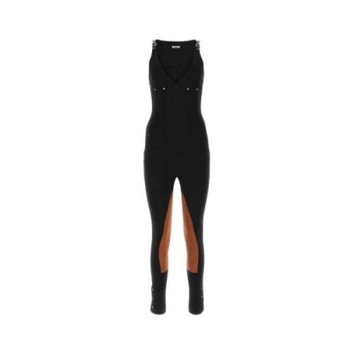 Jumpsuits Durazzi Milano , Black , Dames