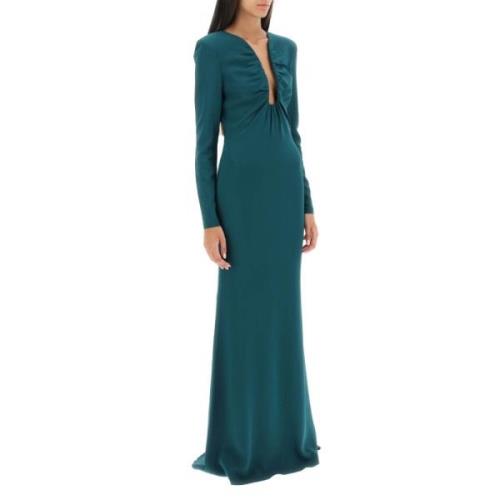 Maxi Dresses Roland Mouret , Green , Dames