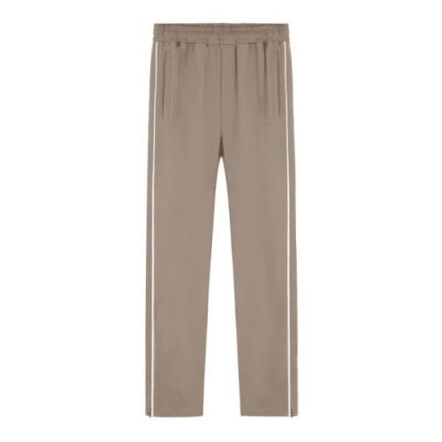 Moderne Split Trackpants Represent , Beige , Heren