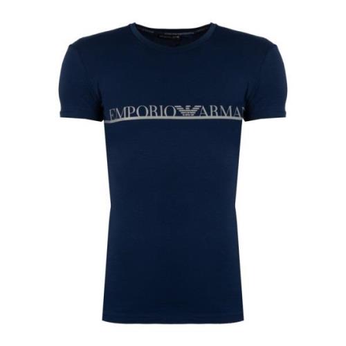 T-Shirts Emporio Armani , Blue , Heren