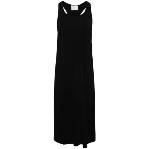 Midi Dresses Forte Forte , Black , Dames