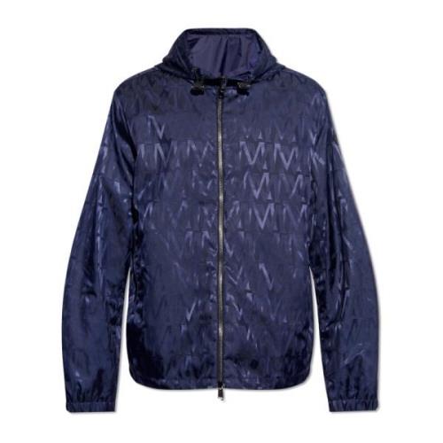 Lepontine omkeerbare jas Moncler , Blue , Heren