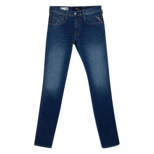 Replay jeans M914Y 000 6661 OR1 Replay , Blue , Heren