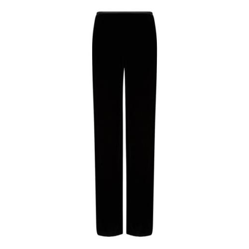 Trousers Emporio Armani , Black , Dames