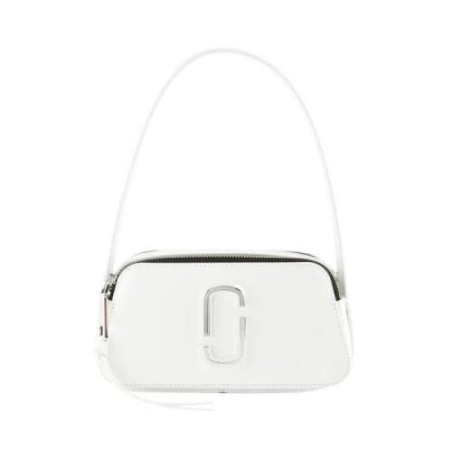 Leather shoulder-bags Marc Jacobs , White , Dames