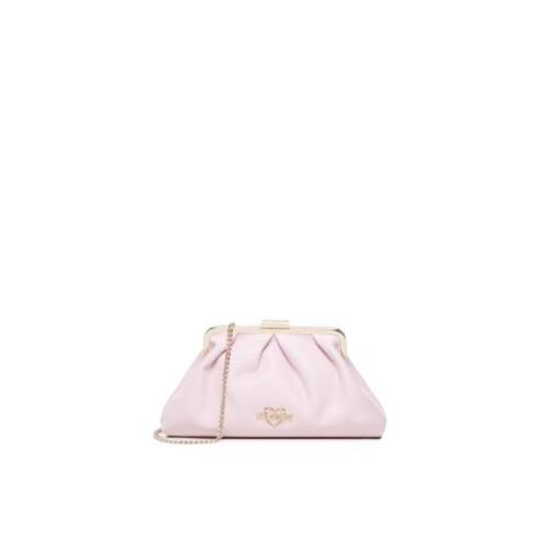Clutches Love Moschino , Pink , Dames