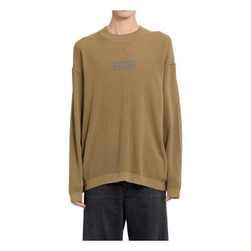 Knitwear Comme des Garçons , Brown , Heren