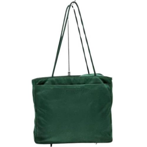 Pre-owned Fabric shoulder-bags Prada Vintage , Green , Unisex