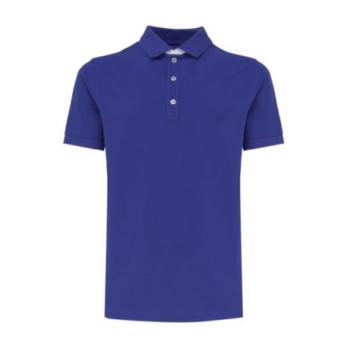 Klassieke Blauwe Polo Shirt Fay , Blue , Heren