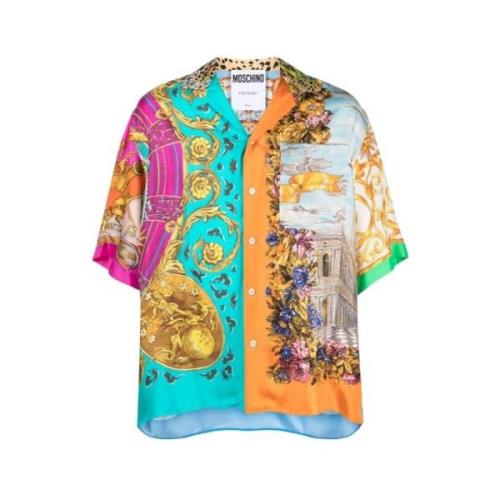 Shirts Moschino , Multicolor , Heren