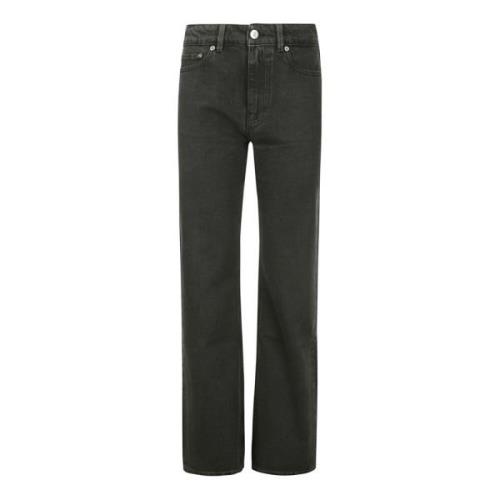 Straight Jeans Our Legacy , Black , Dames