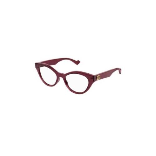 Mystery Frame Bril Gucci , Red , Heren