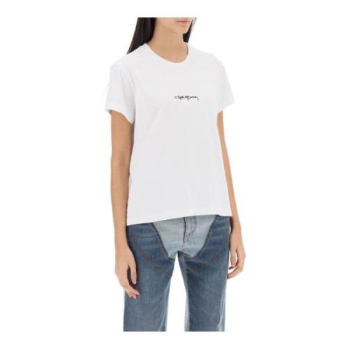 T-Shirts Stella McCartney , White , Dames